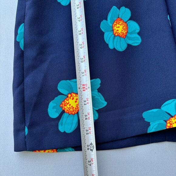 🎉5 for $45🎉 Banana Republic Dress Floral Print Size 12P - Picture 6 of 11